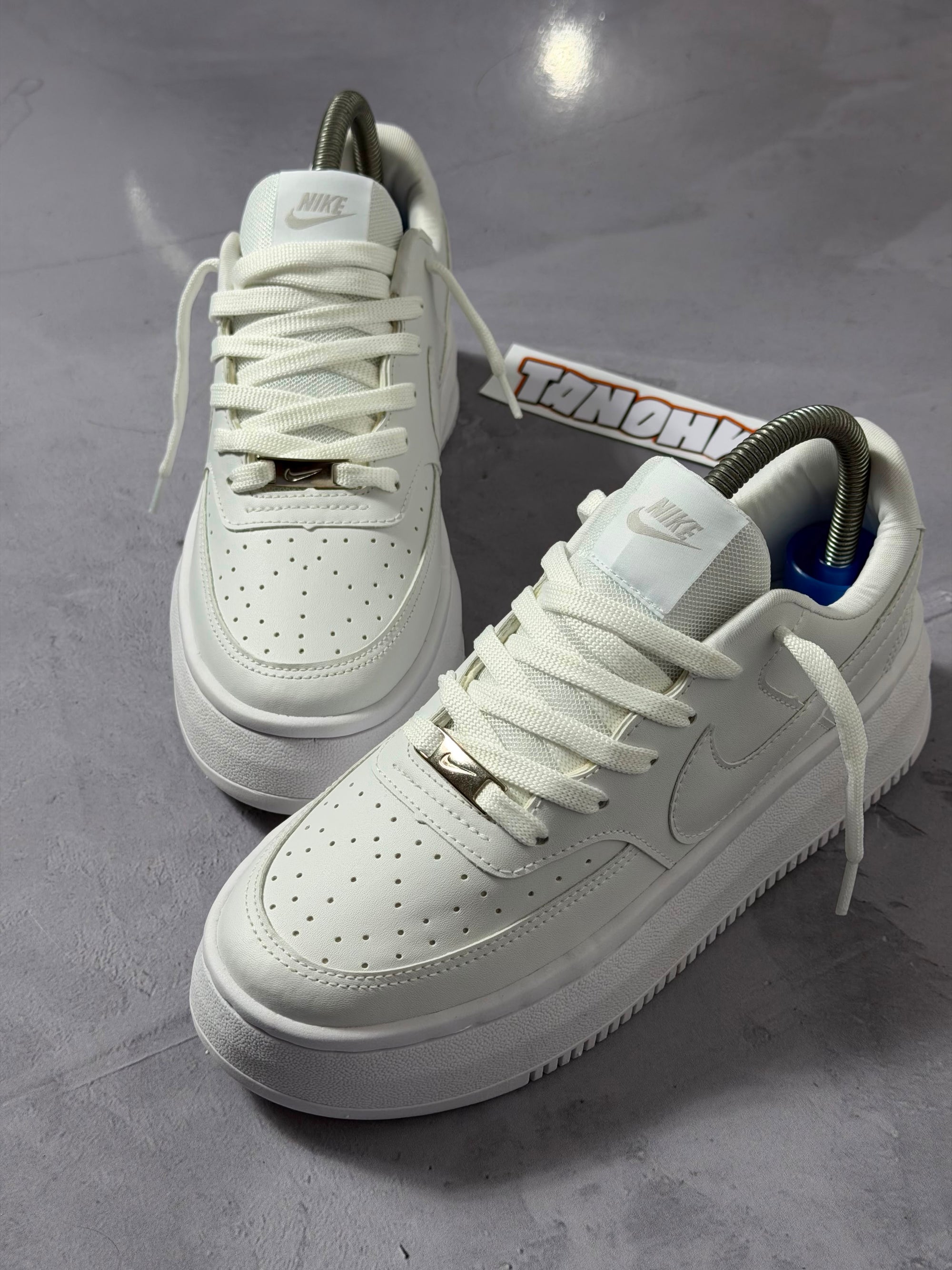 Tênis Nike Court Vision Alta - Branco