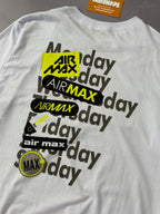 Camiseta Nike AirMax Day - Branco