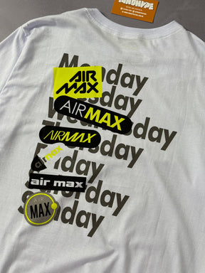 Camiseta Nike AirMax Day - Branco