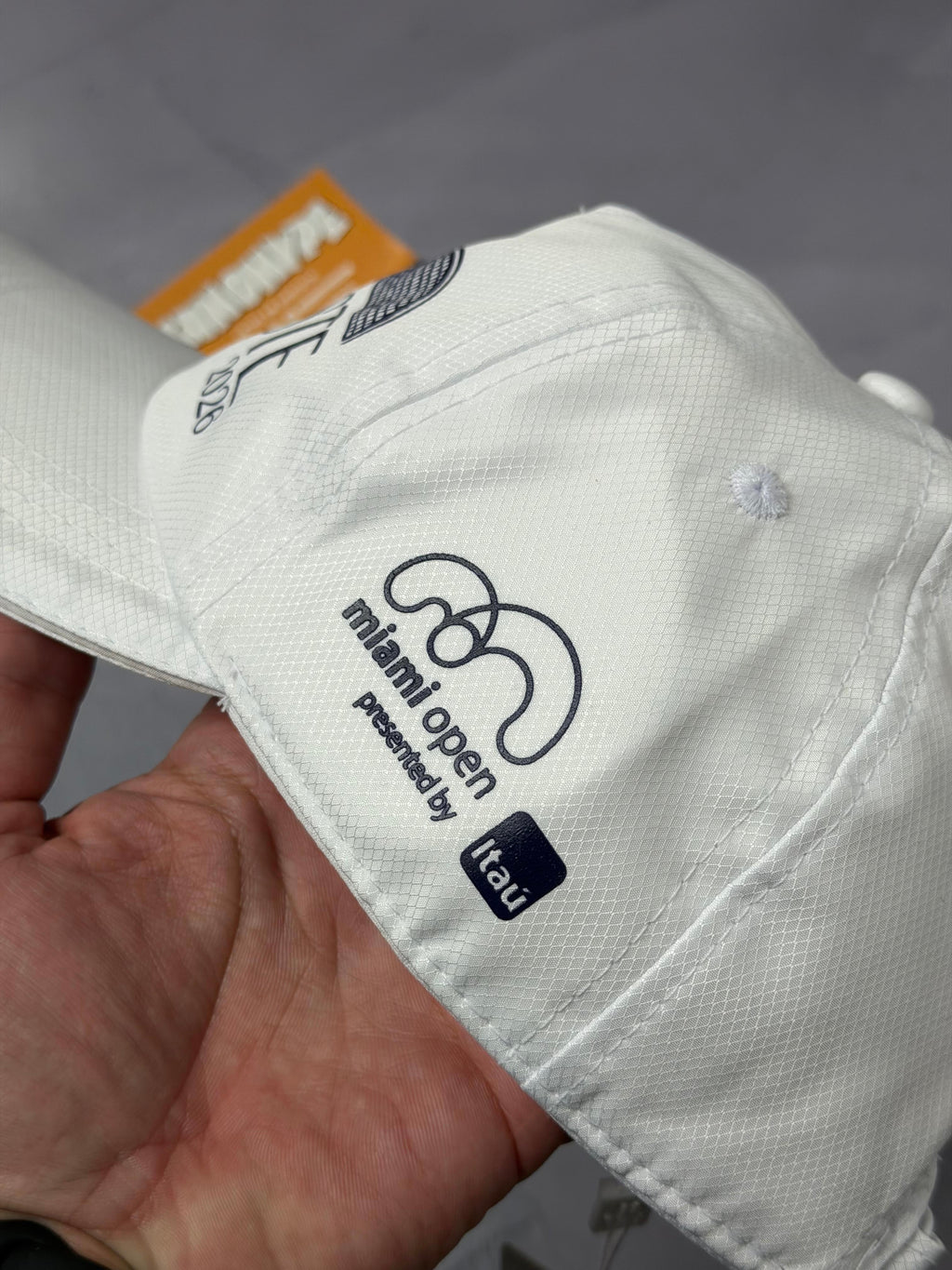 Boné Lacoste Miami Open 2026 - Branco