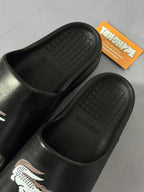 Chinelo Slide Lacoste - Preto