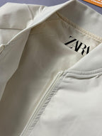 Jaqueta Zara Creme