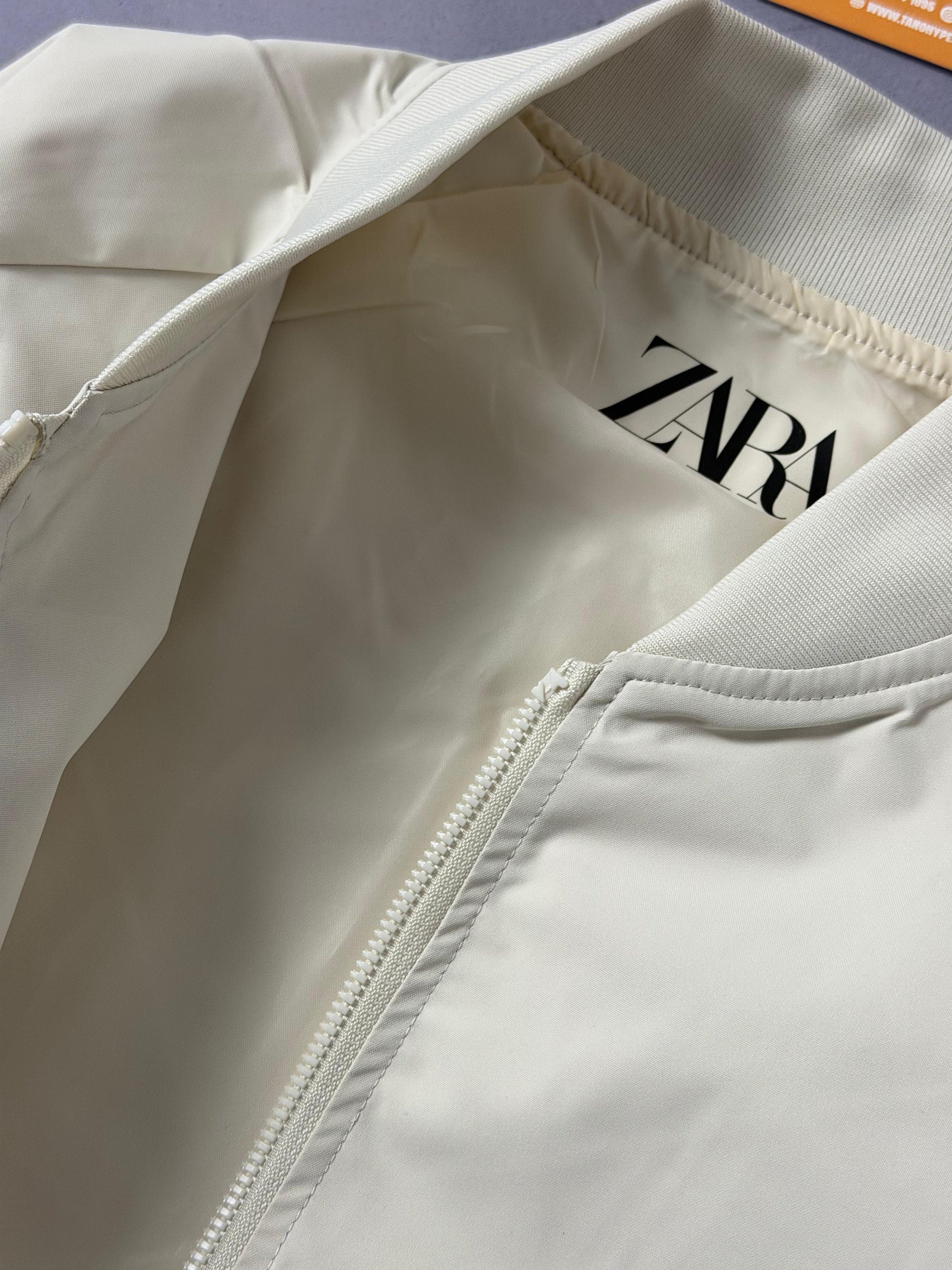 Jaqueta Zara Creme