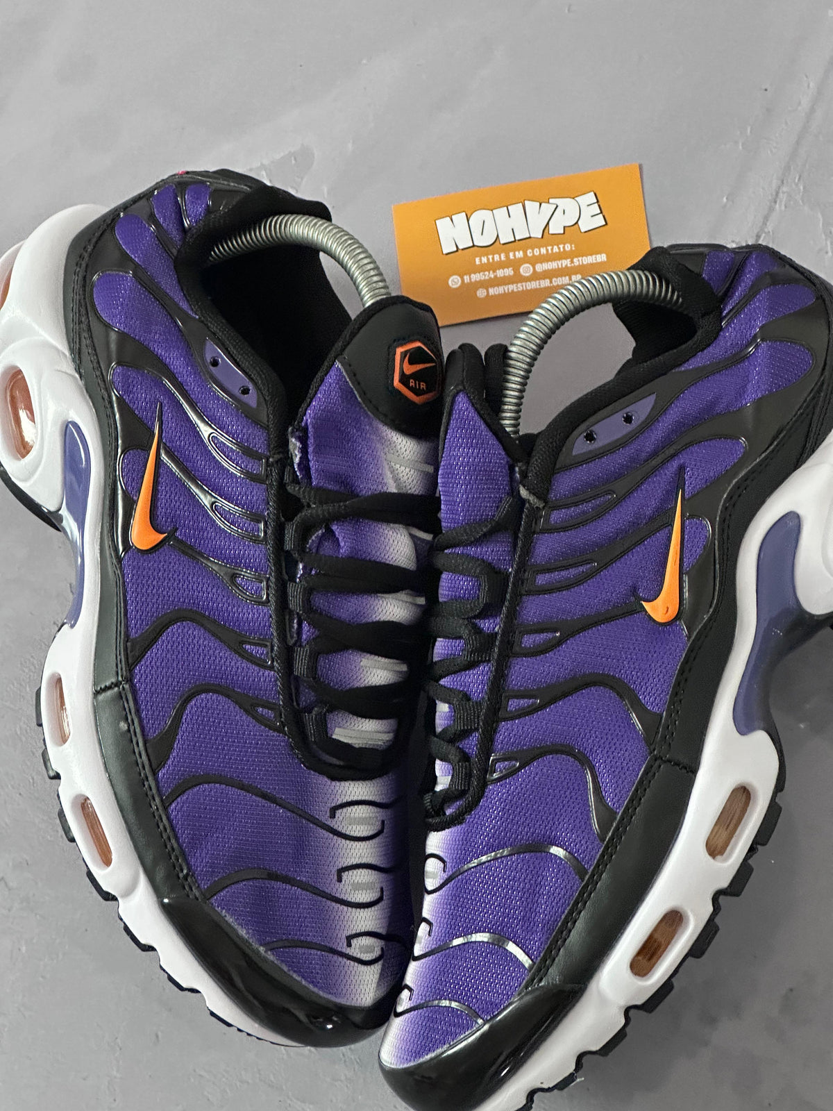 Tênis Nike Air Max Plus TN - Voltage Purple