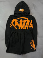 Conjunto Syna World - Black Orange