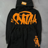 Conjunto Syna World - Black Orange