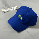 Boné Lacoste Tennis Novak Djokovic - Azul