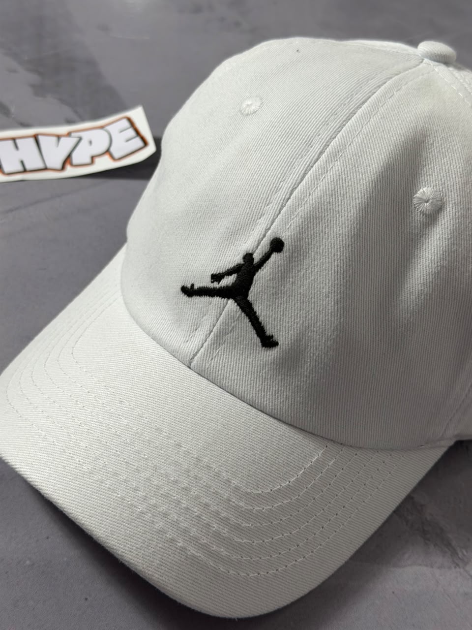 Boné Jordan Club - Branco