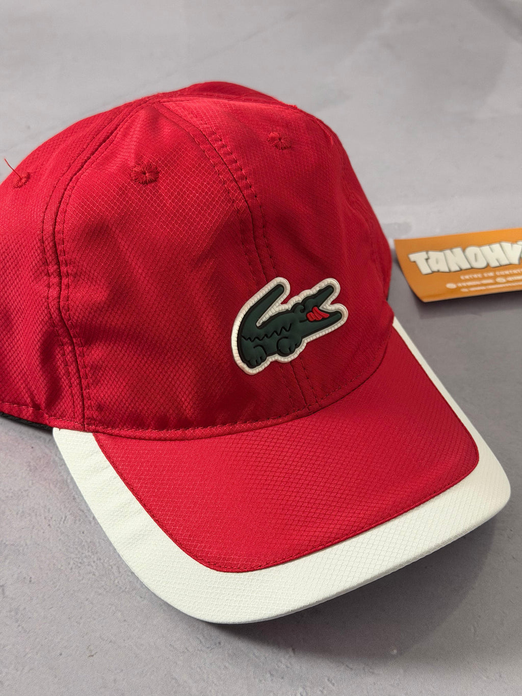 Boné Lacoste Classic Sport - Vermelho