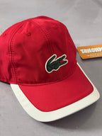 Boné Lacoste Classic Sport - Vermelho