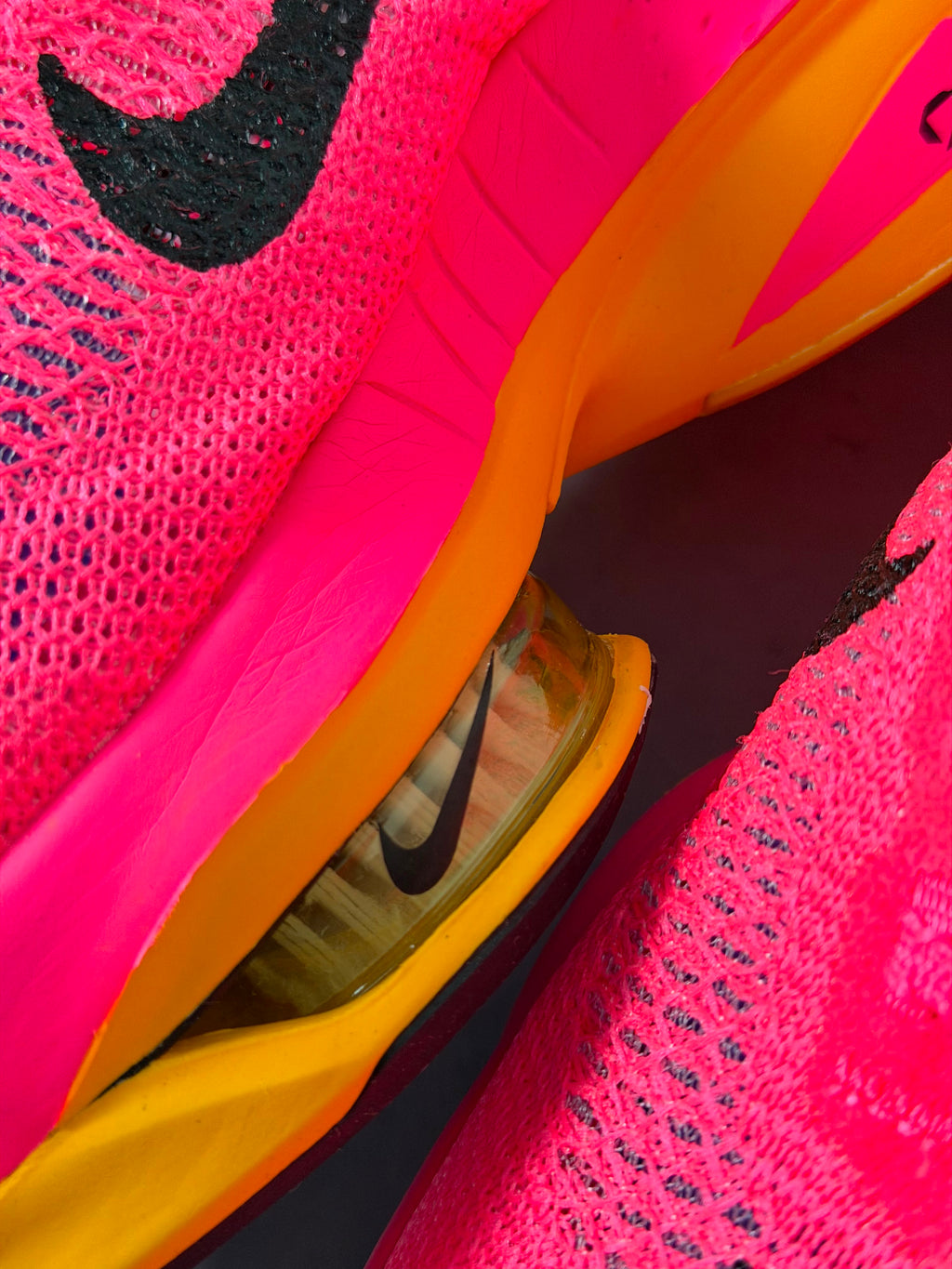 Tênis Nike Air Zoom Alphafly - Pink