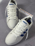 Tênis Adidas Grande Court - Branco/Azul