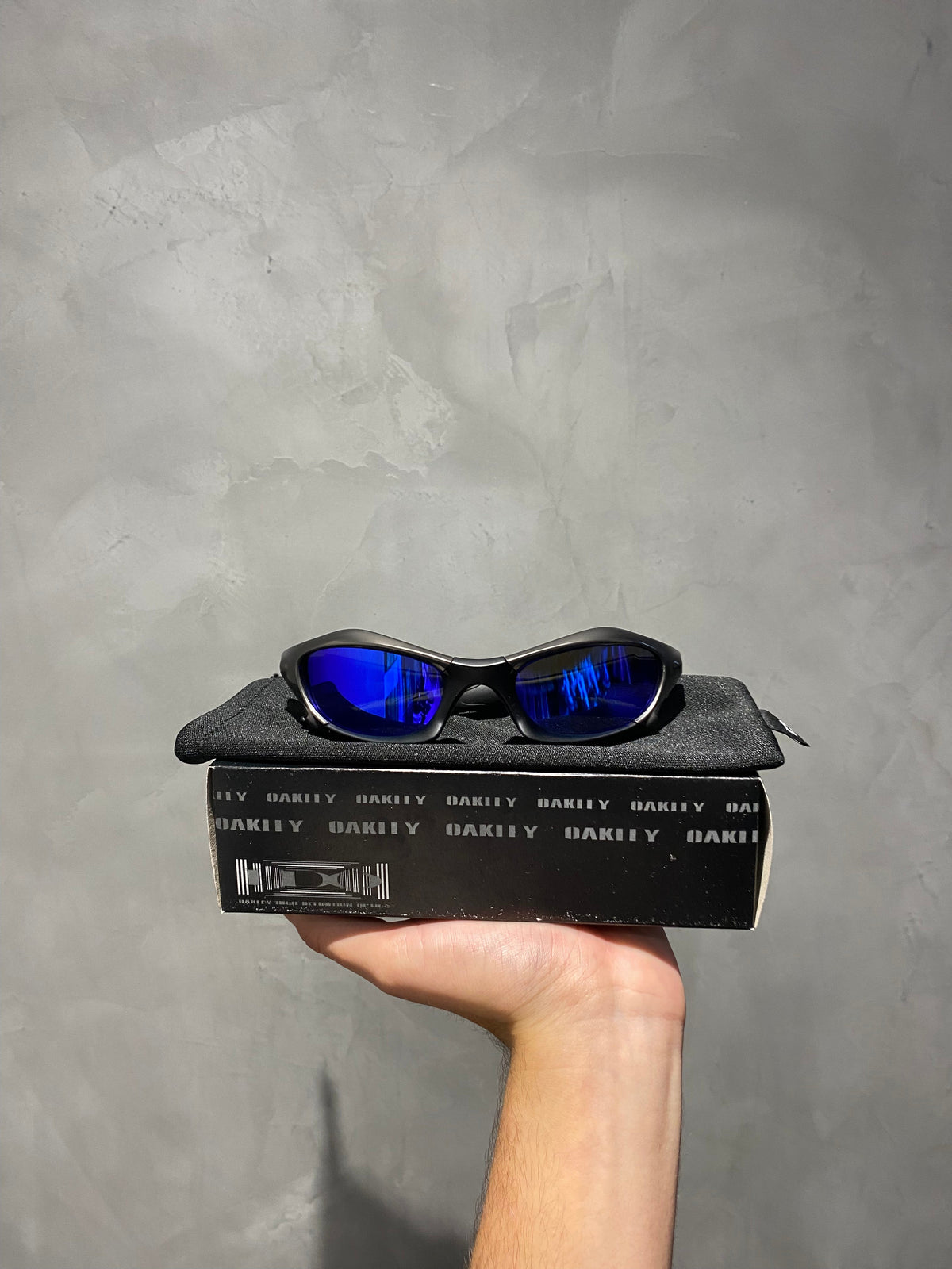 Óculos Oakley Spice - Lente Blue