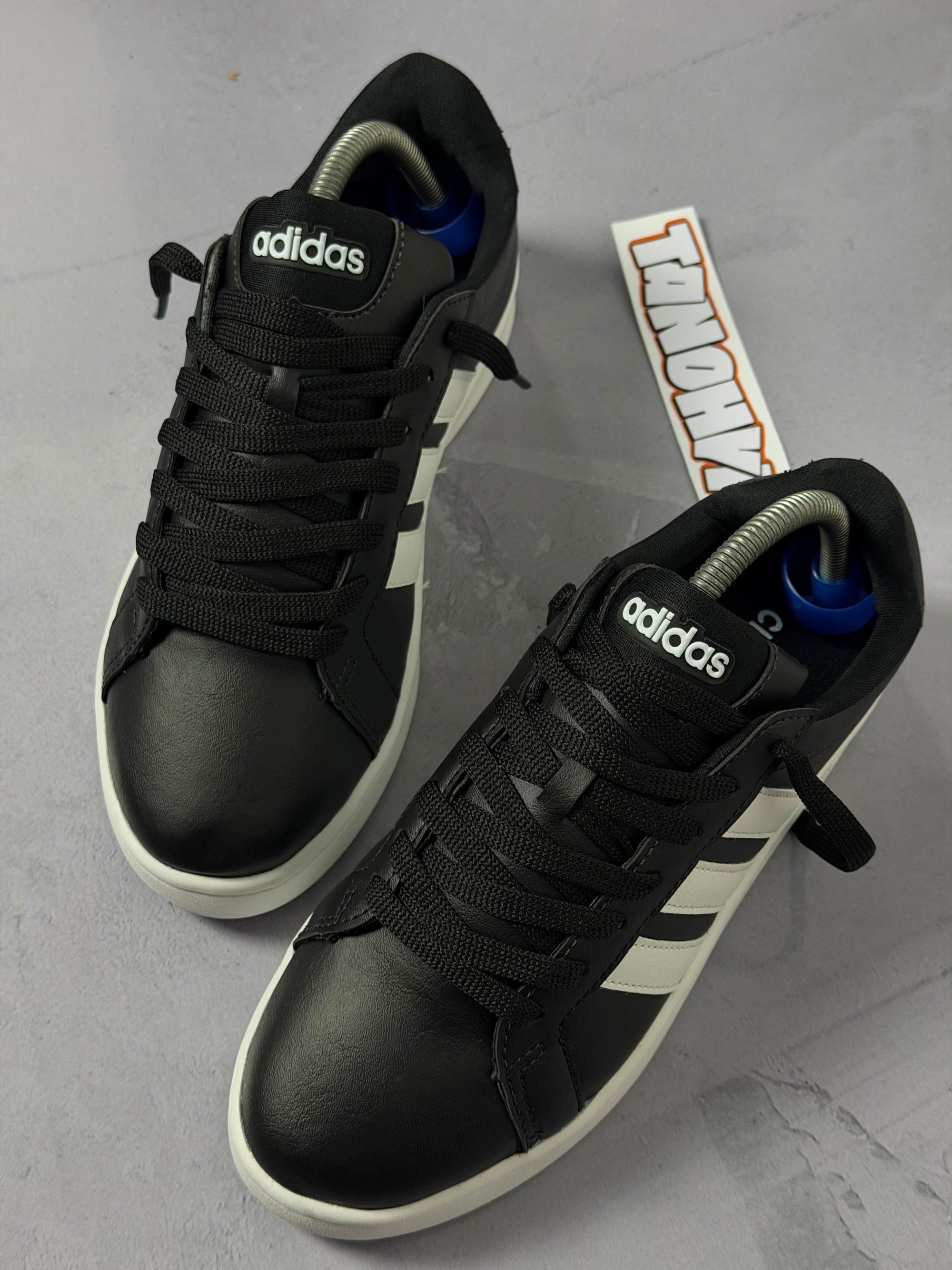 Tênis Adidas Grande Court - Preto