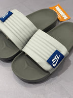 Chinelo Slide Nike Offcourt Adjust - Cinza
