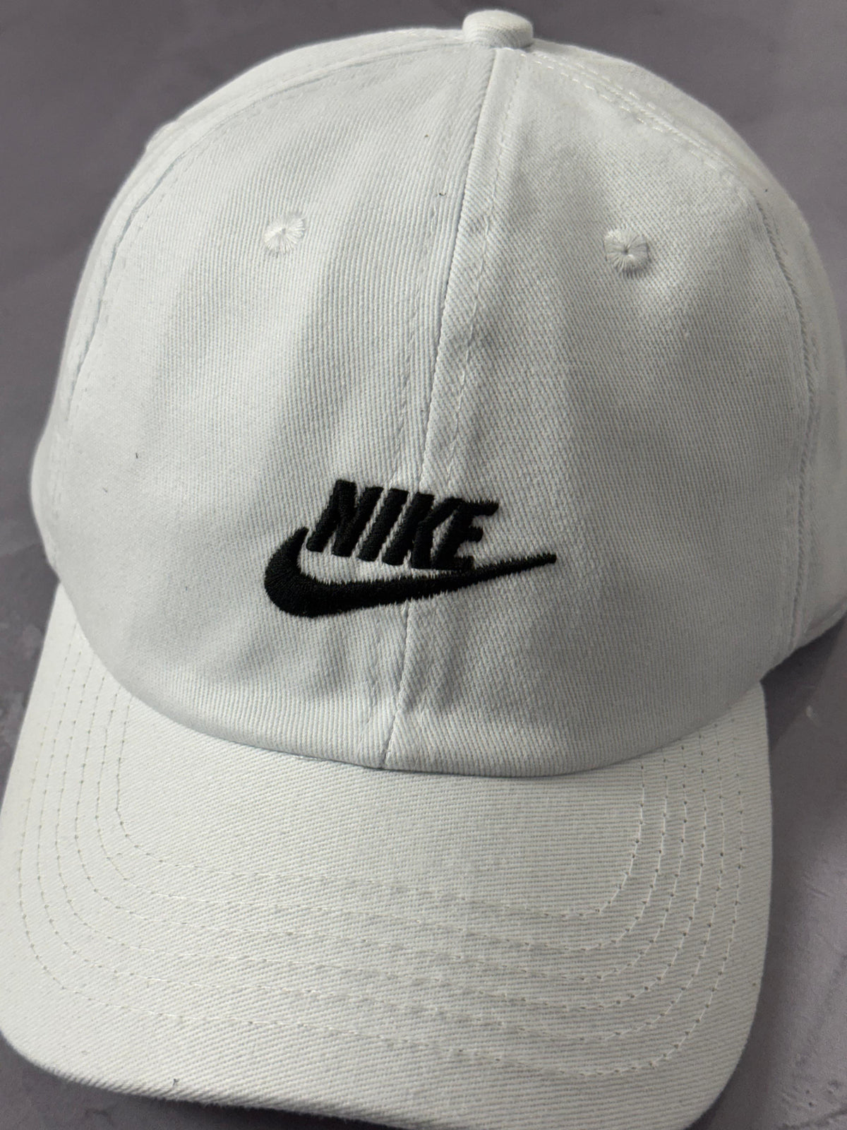 Boné Nike H86 Dad-Hat - Branco