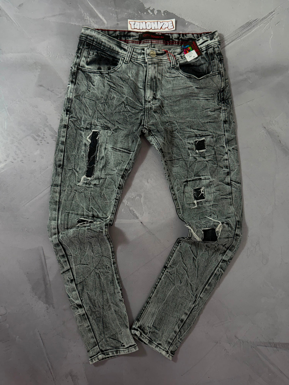 Calça Jeans City Denim - 02