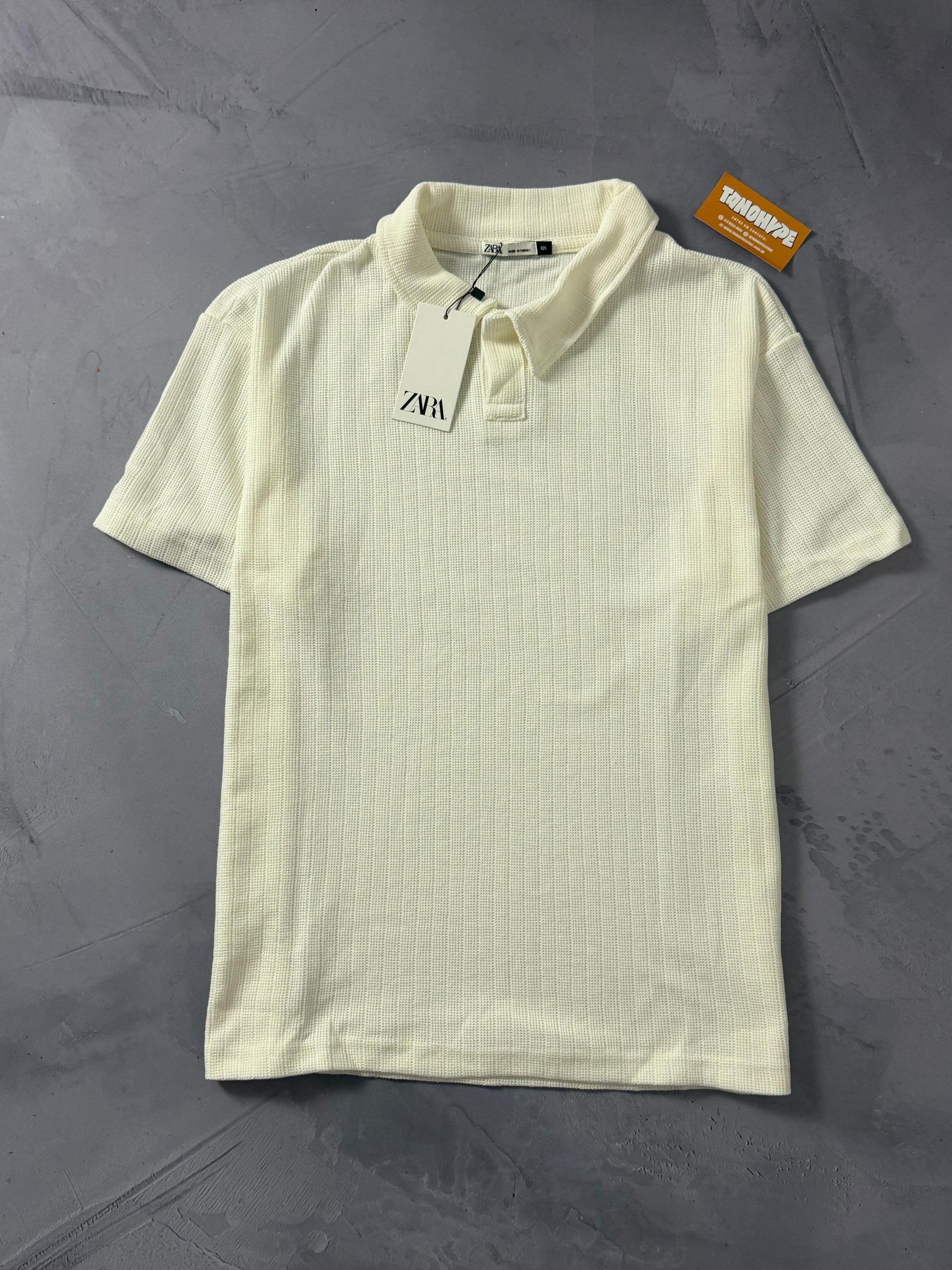Polo Zara - OffWhite