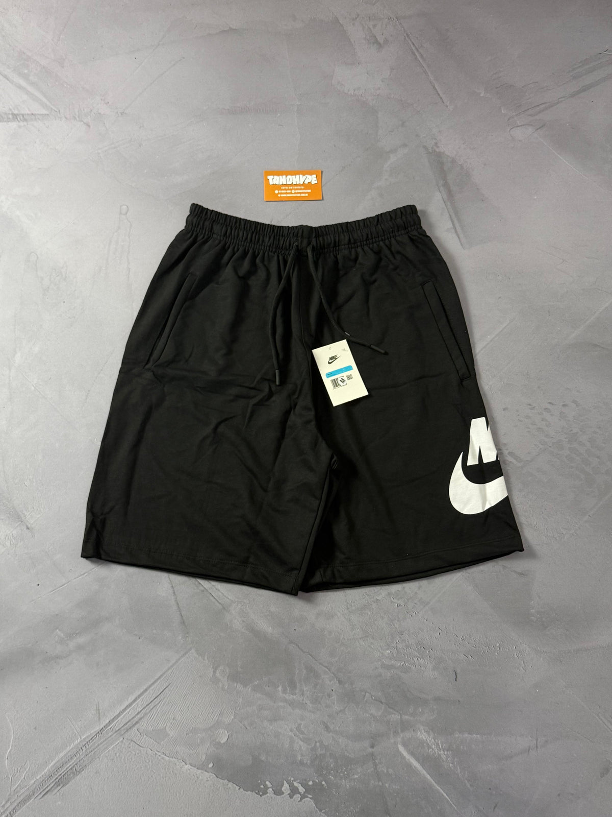 Shorts Moletom Nike Icon - Preto