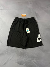 Shorts Moletom Nike Icon - Preto