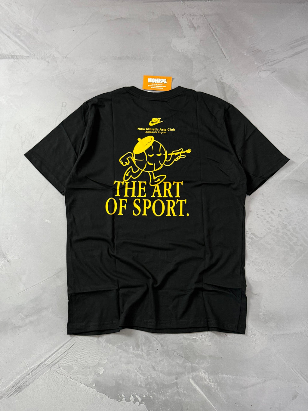 Camiseta Nike Art Of Sport - Preto