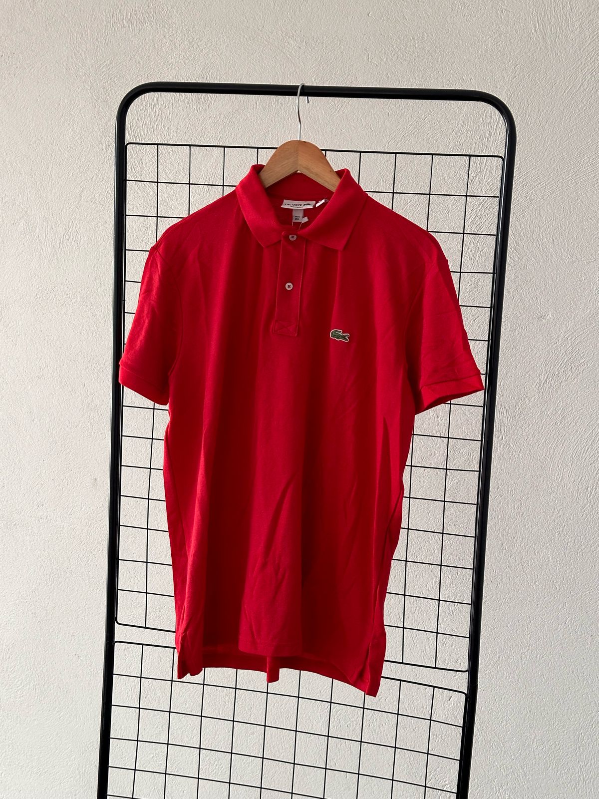 Polo Lacoste - Vermelha