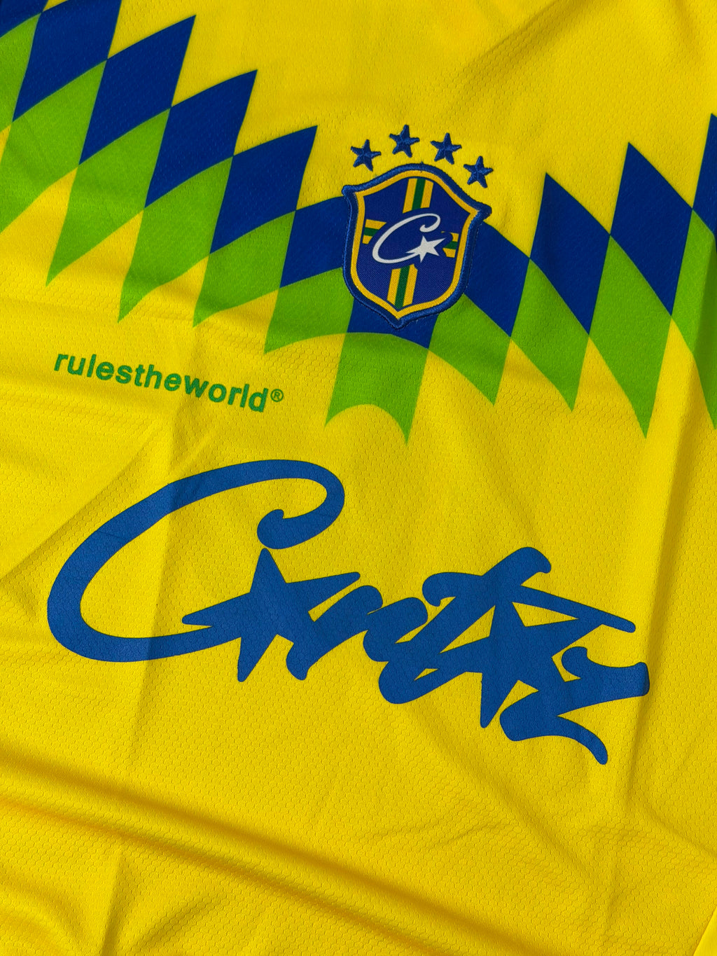 Camisa BRA x CORTEIZ - Amarela