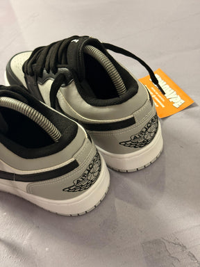 Tênis Nike Air Jordan Low 1 - Cinza/Branco