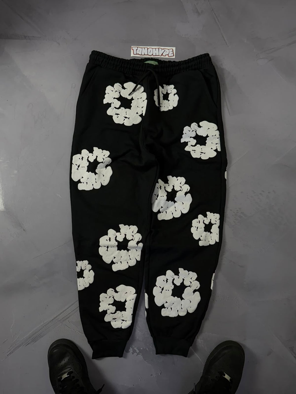 Calça Moletom Denim Tears - Preta