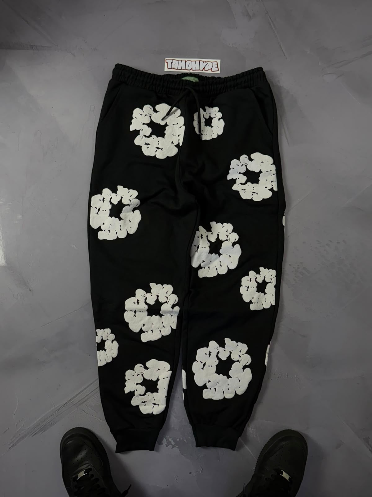 Calça Moletom Denim Tears - Preta