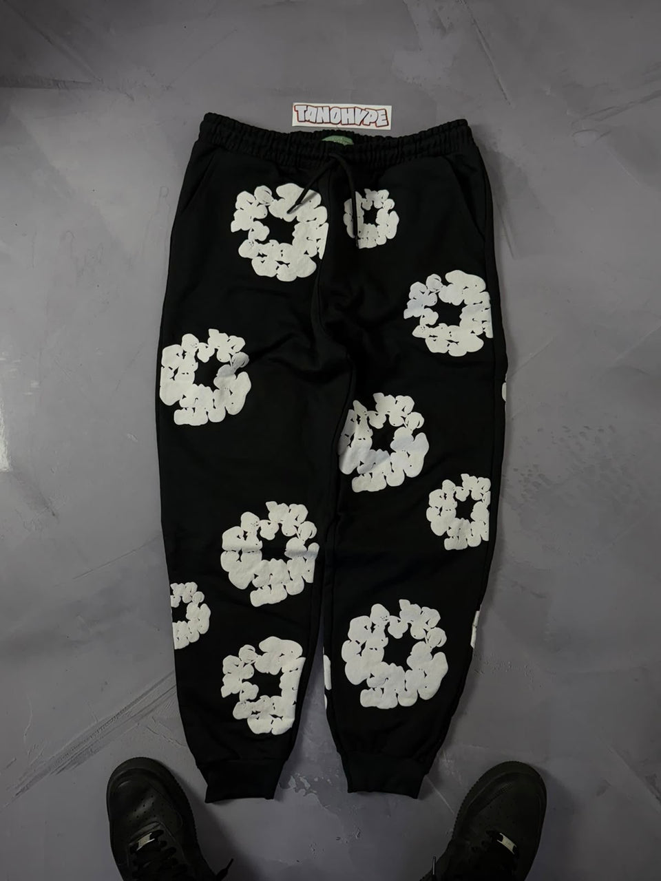 Calça Moletom Denim Tears - Preta