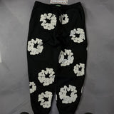 Calça Moletom Denim Tears - Preta