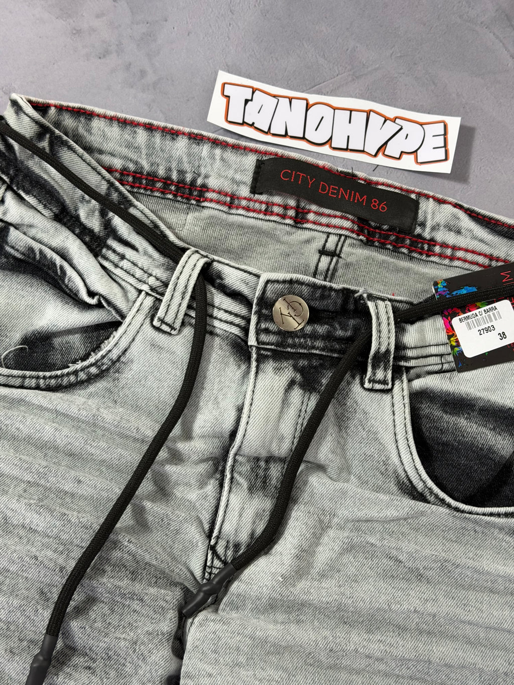 Shorts Jeans City Denim - 05