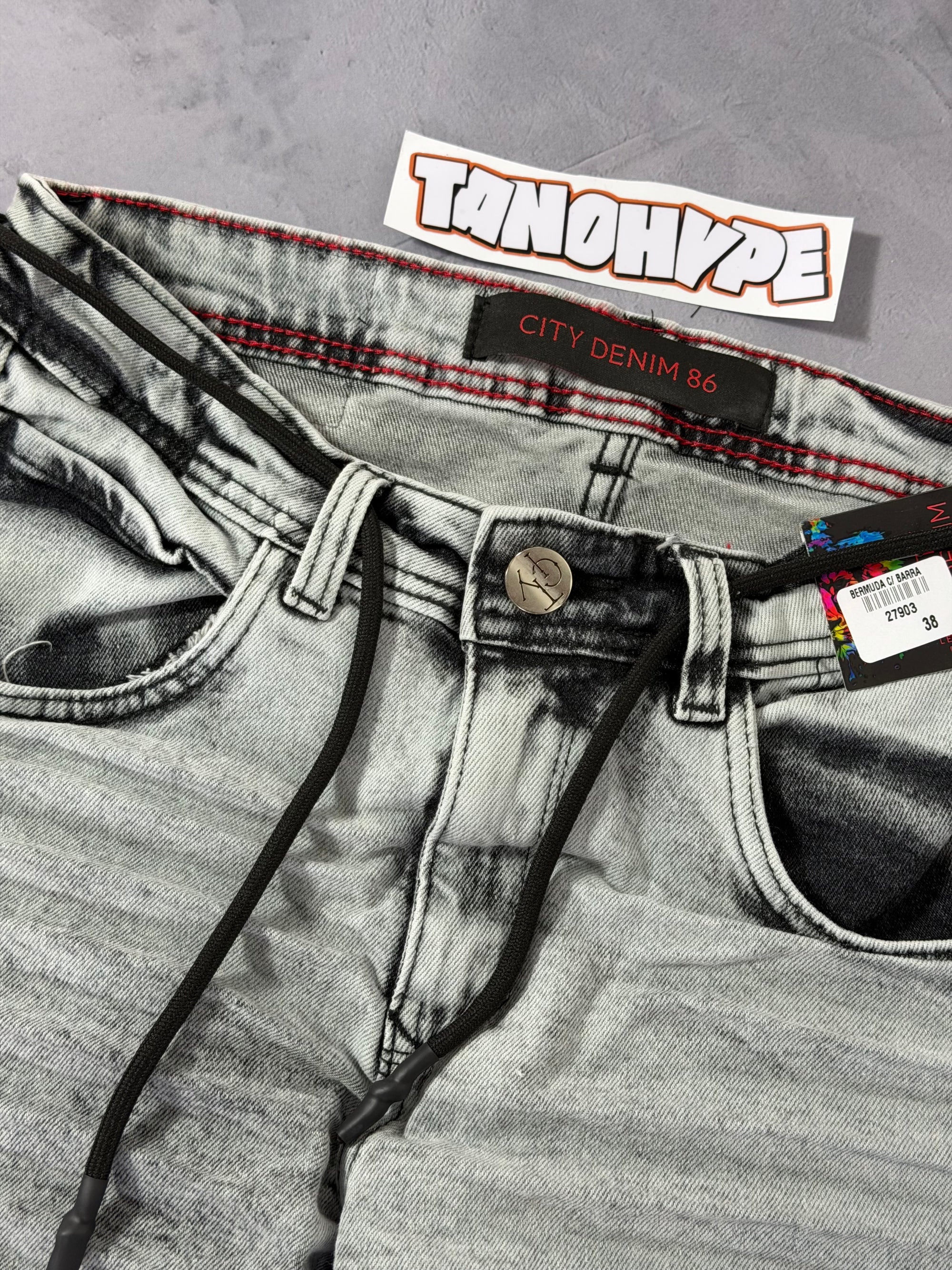 Shorts Jeans City Denim - 05
