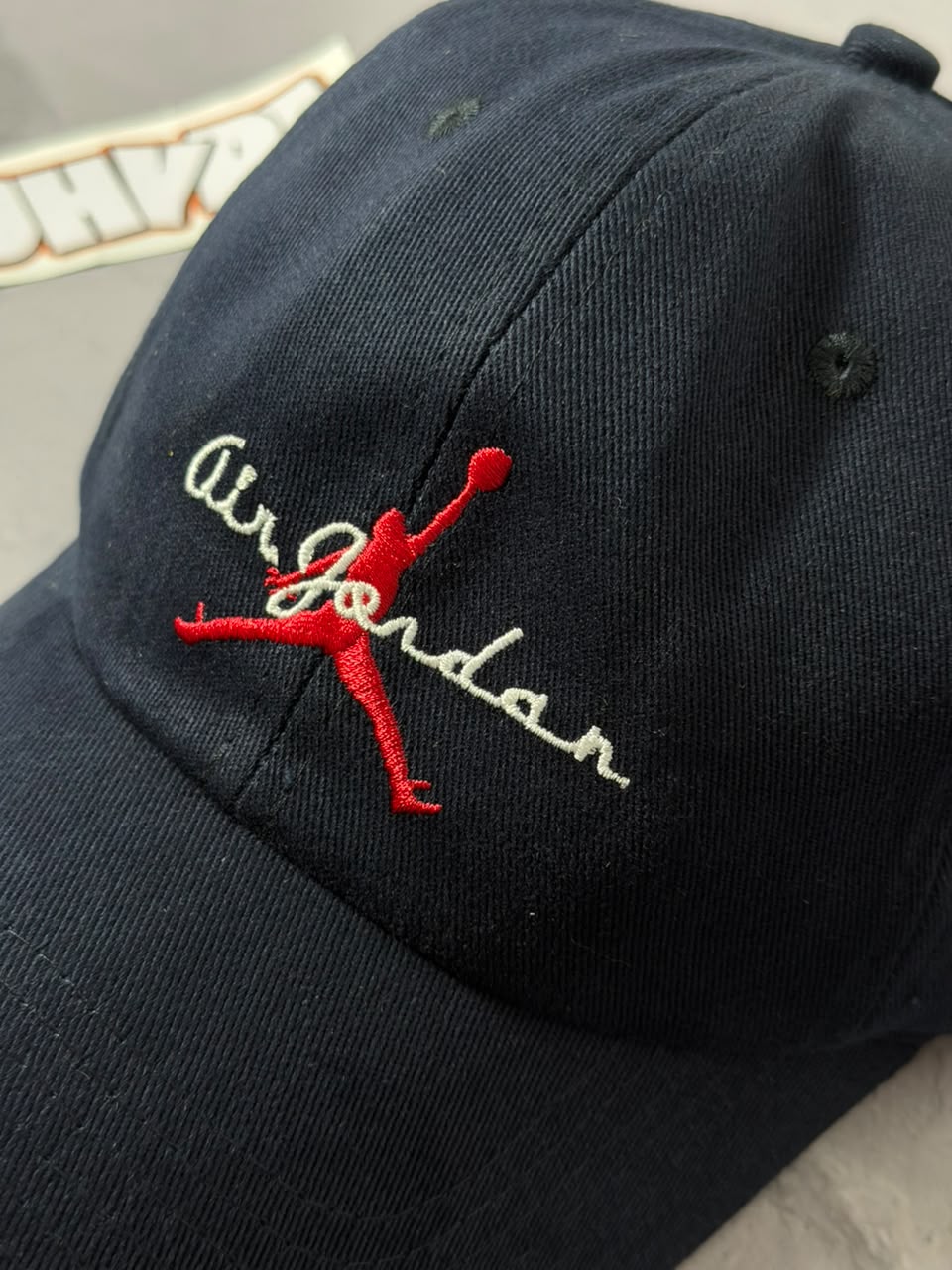 Boné Jordan Script - Azul Marinho