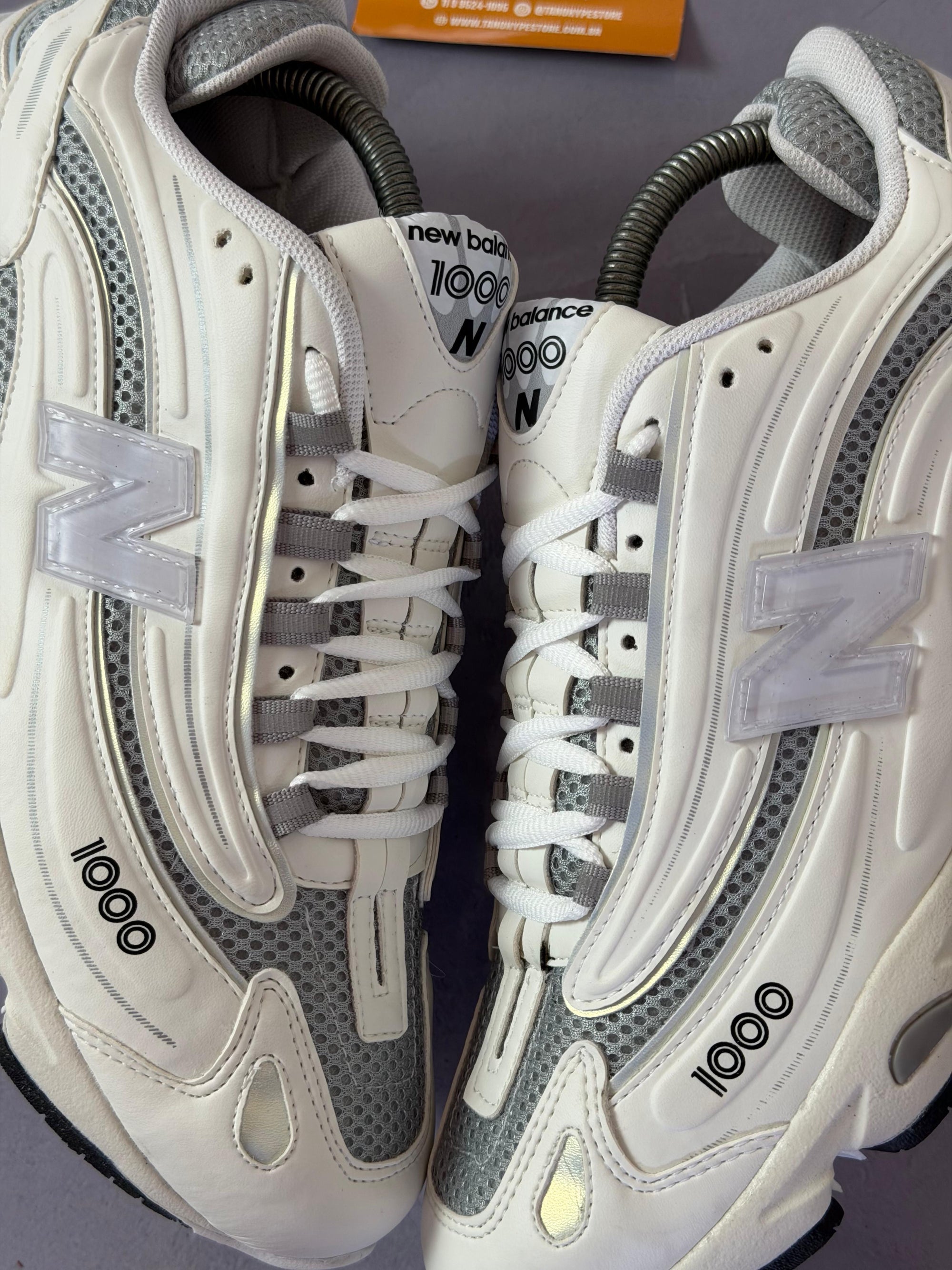 Tênis New Balance 1000 - Branco