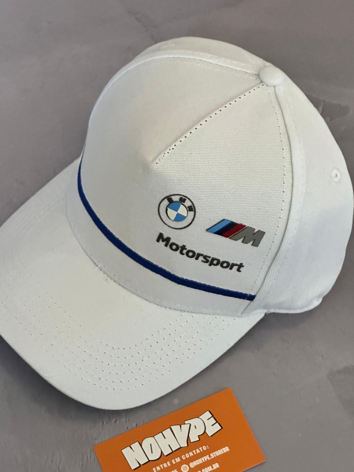 Boné Bmw - Branco