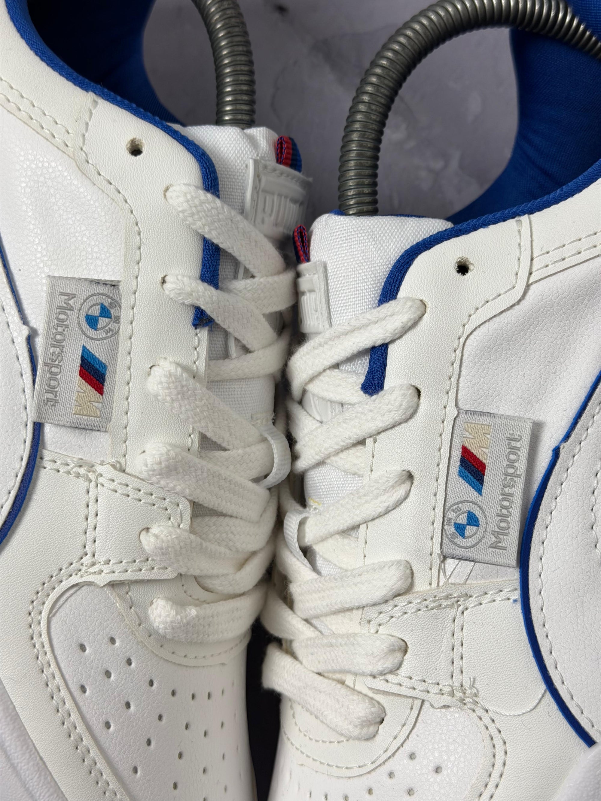 Tênis Puma BMW M Motorsport Caven 2.0 - Branco/Royal
