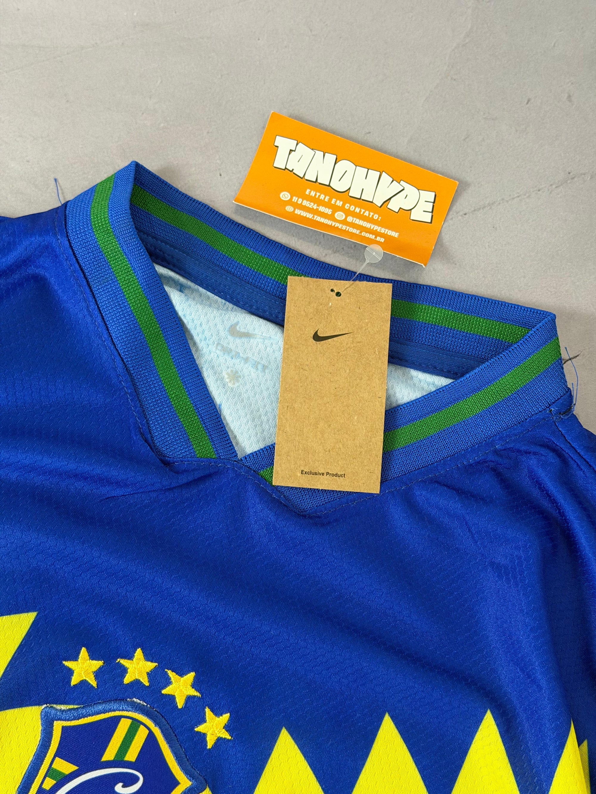 Camisa BRA x CORTEIZ