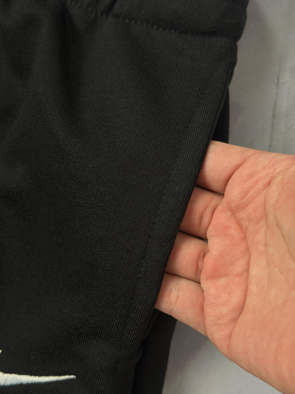 Calça Moletom Nike Reta - Preta
