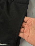 Calça Moletom Nike Reta - Preta
