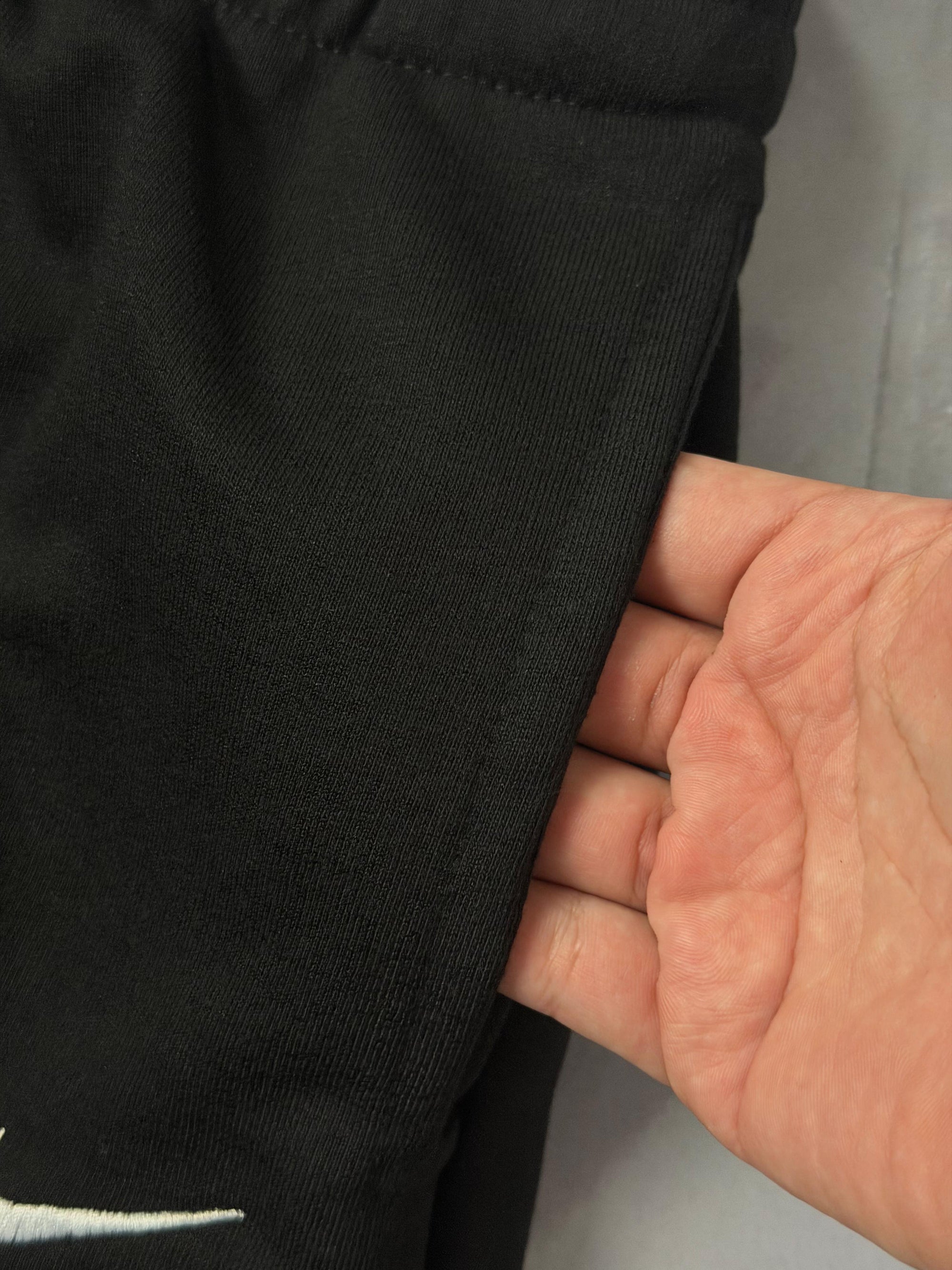 Calça Moletom Nike Reta - Preta