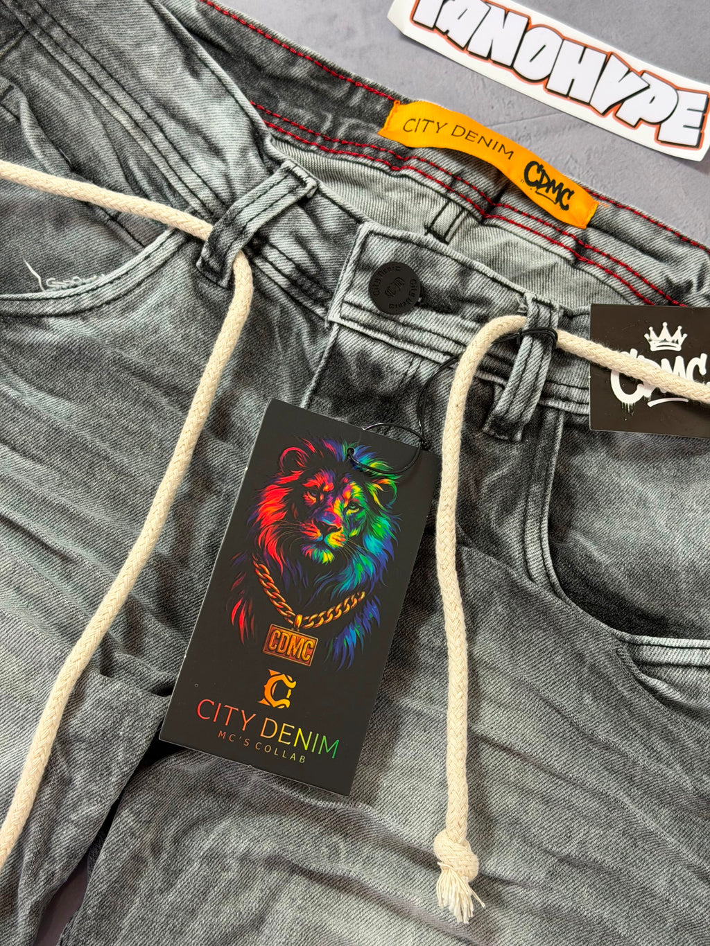 Shorts Jeans City Denim - 03
