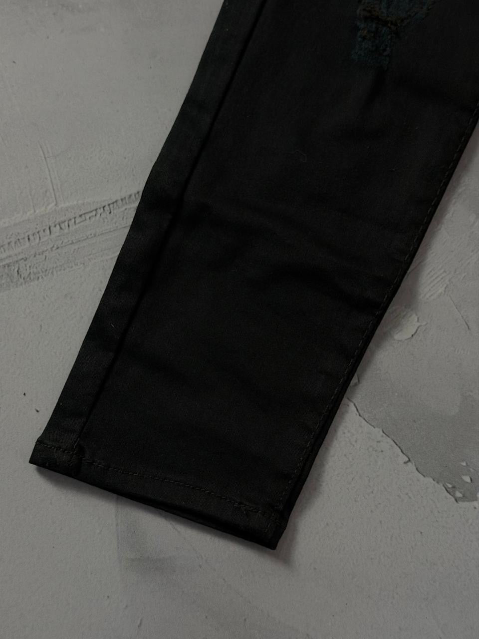 Calça Jeans City Denim - Preto