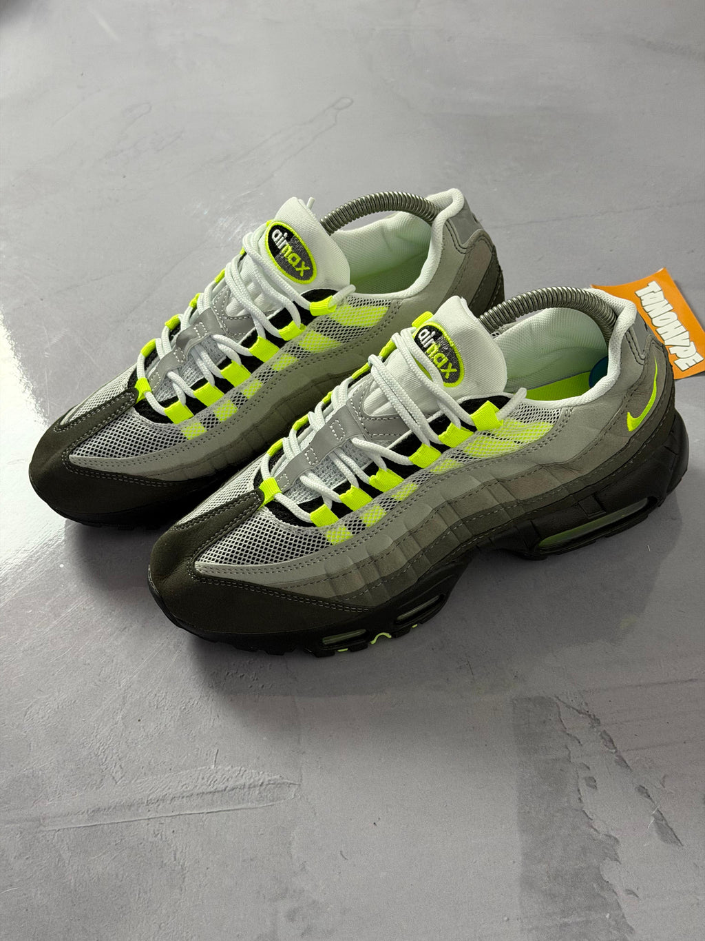 Tênis Nike Air Max 95 - Neon Green