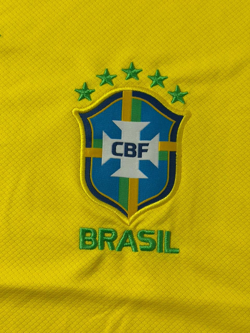 Camisa Seleção BRA 2025