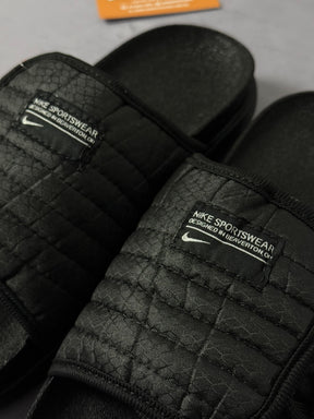 Chinelo Slide Asuna 2.0 Nike - All Black