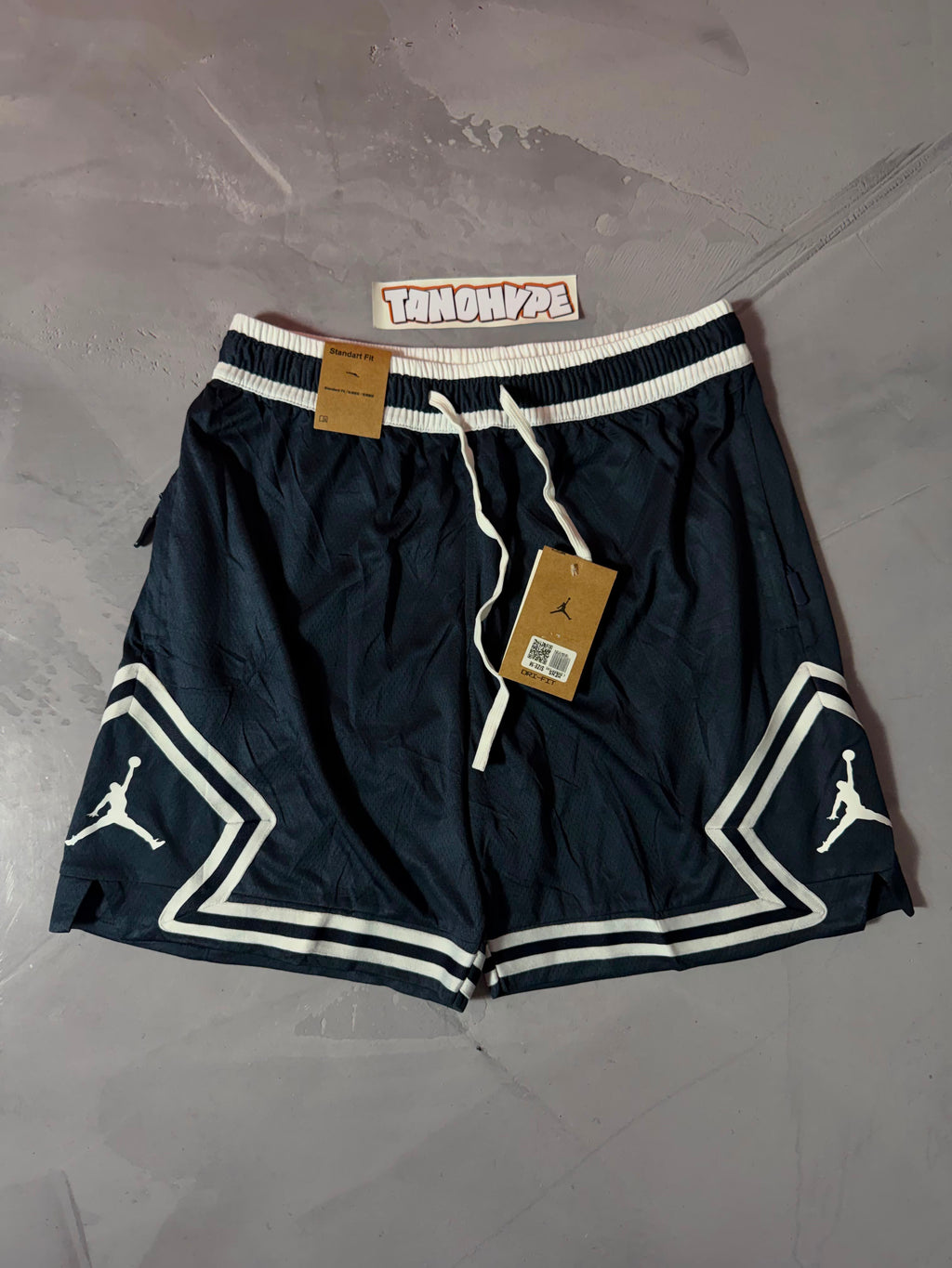 Shorts Jordan Diamond Dri Fit - Azul Marinho