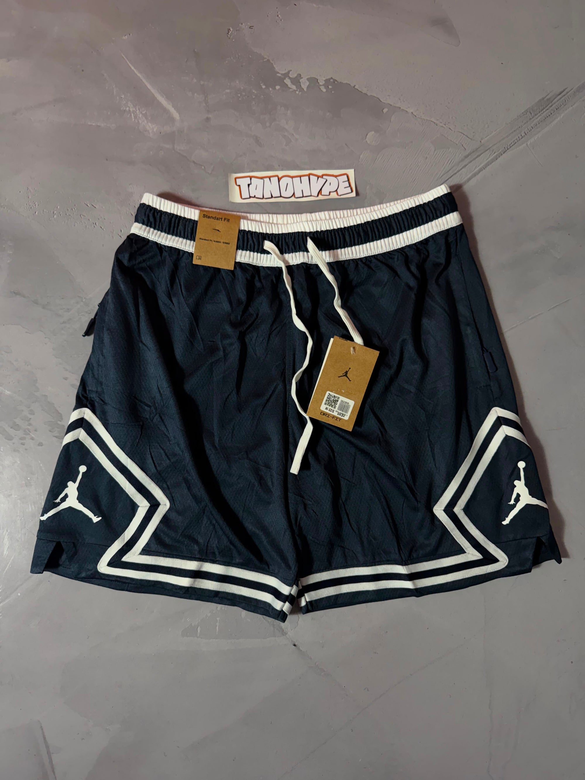 Shorts Jordan Diamond Dri Fit - Azul Marinho