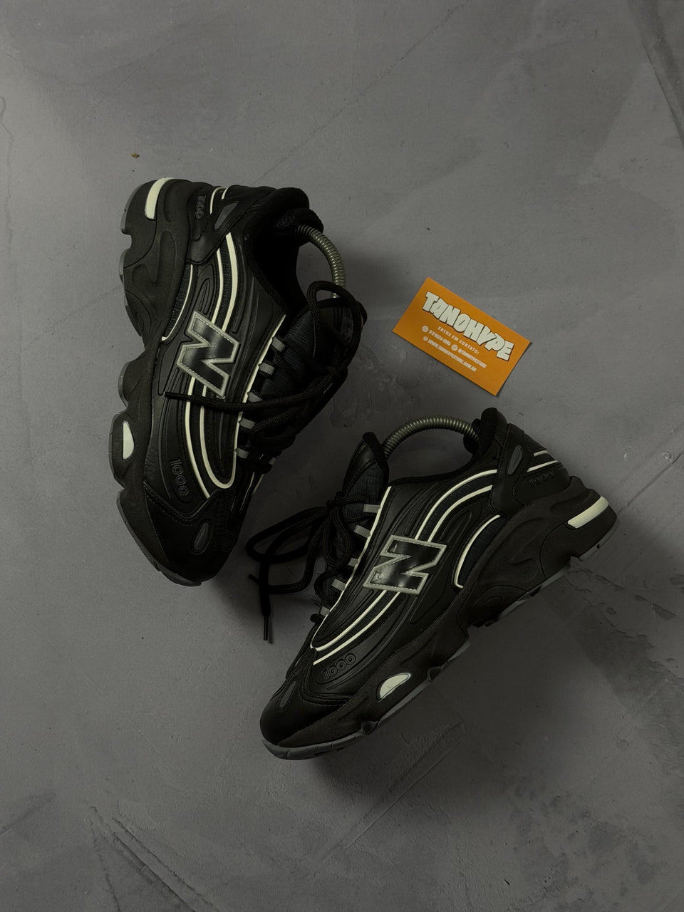 Tênis New Balance 1000 - Preto